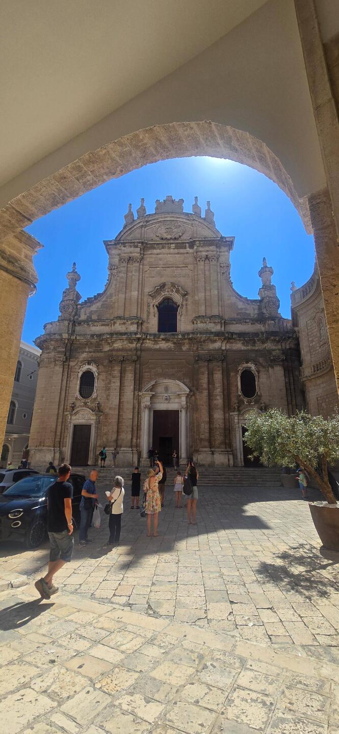 Basilica Cathedral Madonna Della Maria