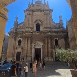 Basilica Cathedral Madonna Della Maria