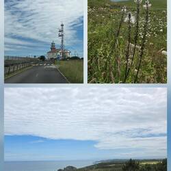 Faro de Peñas - Leuchtturm am Felsen