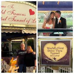 3 Paare waren bei der Trauung bei unserem kurzen Abstecher