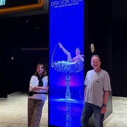 Die Spannung auf heute Abend steigt ...