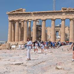 ... immer noch das Parthenon