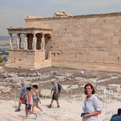 Tempel des Erechthenion