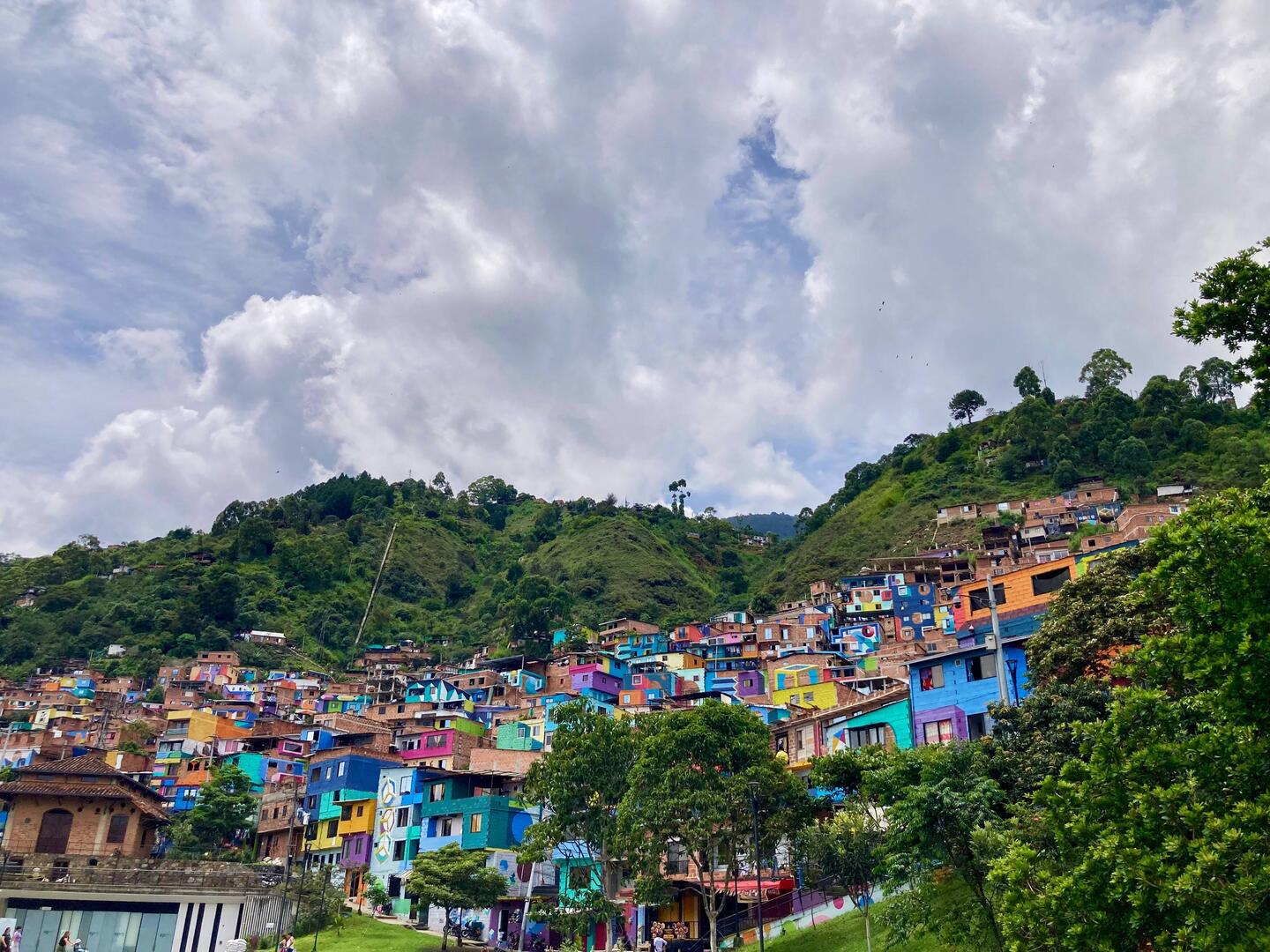La comuna 3, autre quartier coloré