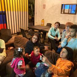 Devant la téloche !