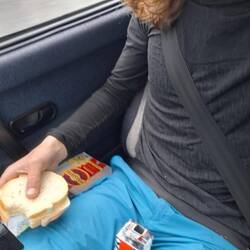 Rallyefrühstück...