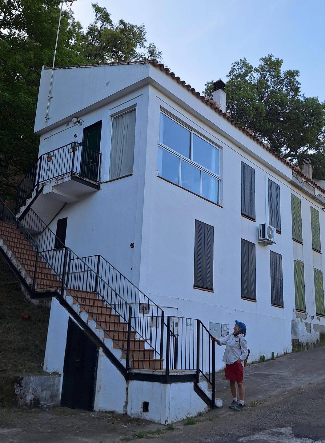 Our home over the last 3 days