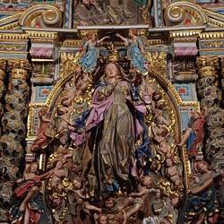 ... eine der vielen Kapellen in der Kathedrale ...