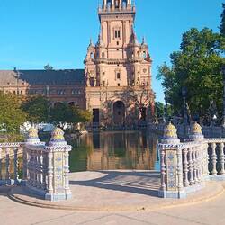 Plaza de España in Sevilla