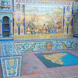 Alle Bezirke sind kunstvoll vertreten