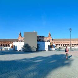 Plaza de España komplett