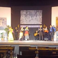 Tolle Tänzer, tolle Musiker, tolle Show vor leeren Rängen 👏