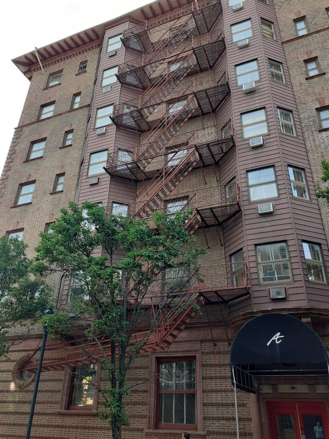 Ein letzter Spaziergang.