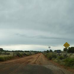 Wenn die Gravel Roads so aussehen, keine Chance - ist wie Schmierseife