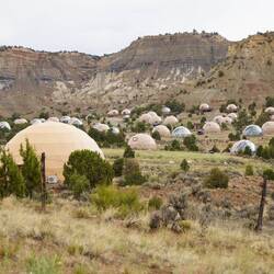 zum Übernachten und Sterne gucken - bestimmt nicht schlecht, aber teuer!