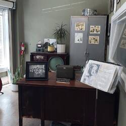 Büro/Empfang von Marion Keisker