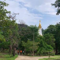 This temple is our first landmark