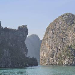 zurück auf unserem Boot