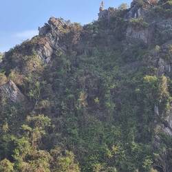 Da oben steht einer...😮