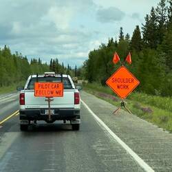 Pole Position in der Baustelle