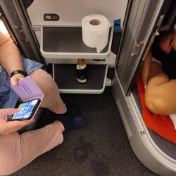 ... Und die Moral von dieser G'schicht: einschenken kann man, oder nicht 😂