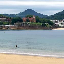 Maria Christina's summer palace designed by a British architect