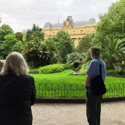 A French soldier turned gardener designed all the gardens in the City