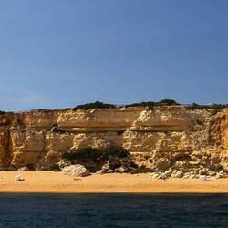 Strand bei Armação de Pêra