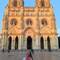 Jeanne d'Arc vor der Kathedrale