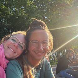 Die Sonne scheint