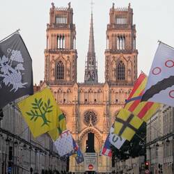 Große Flaggen
