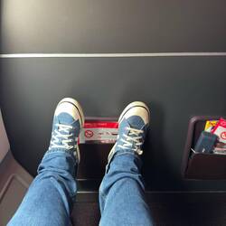Karin's teeny, tiny little legs