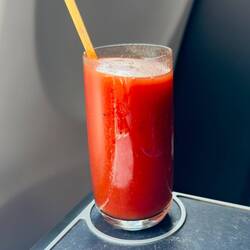 Virgin's 'signature' Bloody Mary = a Bloody Mary.