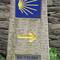 Melide Waymarker