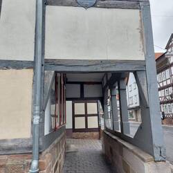 Das "Untertor" war die erste Station des Tages