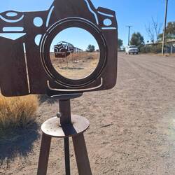 Ghan railway installation