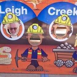 Leigh Creek & Leigh!