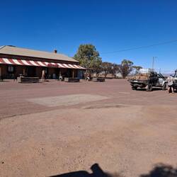 The pub - that's it except for Ghan railway history & Ediacara fossil info