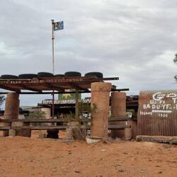 Not sure what this was about - signposted as Alf Talc outdoor art works. We drove on.....