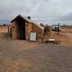 Entrance to the underground bakery