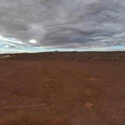 Big skies - can see forever, and the cloudscapes are awe inspiring