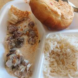 Um zu essen geht keiner zur Hochzeit