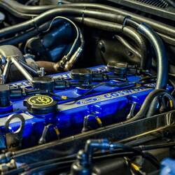 Escort Cosworth mit über 500 PS - nicht Straßentauglich