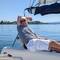 Zur stressigen Arbeit als Skipper gepresst