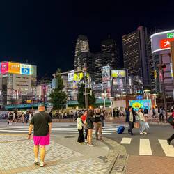 Shinjuku bei Nacht