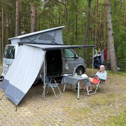 gemütlich in Nida eingerichtet