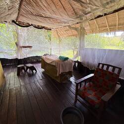 Ahhhh, seufz... ...nochmal Wlelness! Dieses Mal für Muskeln und Fettgewebe. 60 Minuten kneten&walken