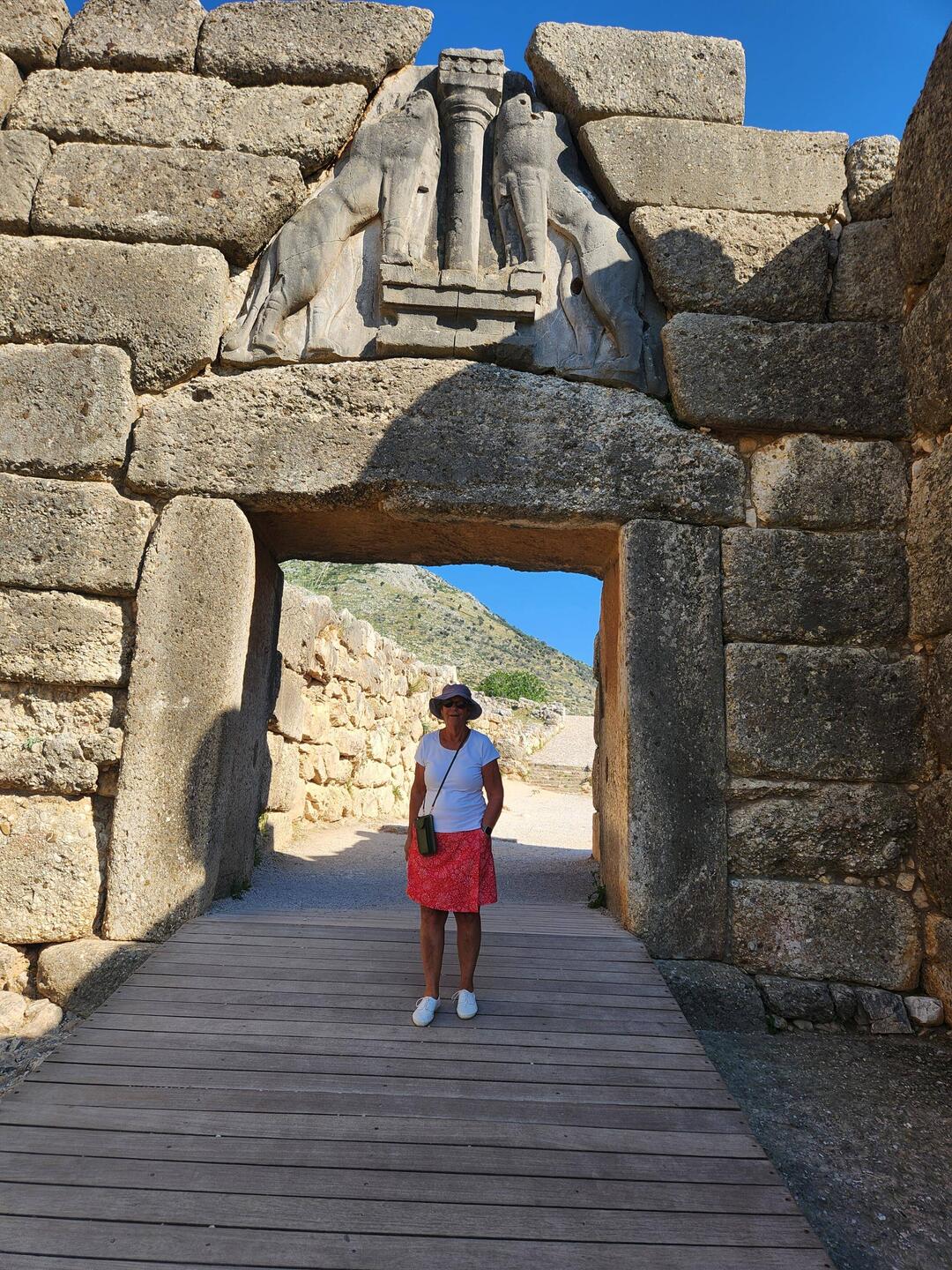The Lion Gate