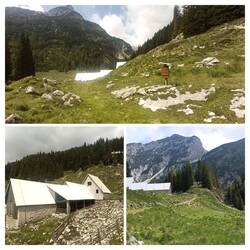 Almwirtschaft mit Käseverkauf