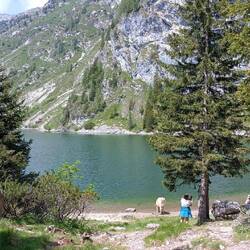 Langsam öffnet sich das Panorama